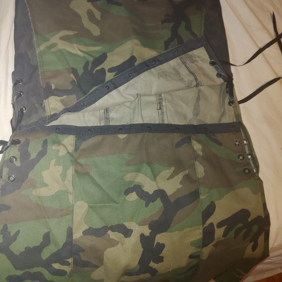 2 in 1 camo pencil skirt - Picture 3 of 4